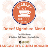 Decaf Signature Blend - Single Brew Tear Packs