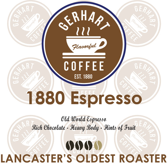 1880 Espresso Blend