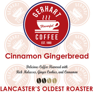 Cinnamon Gingerbread