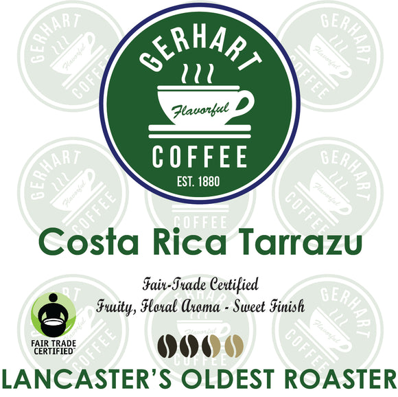 Costa Rica Tarrazu Fair Trade Certified