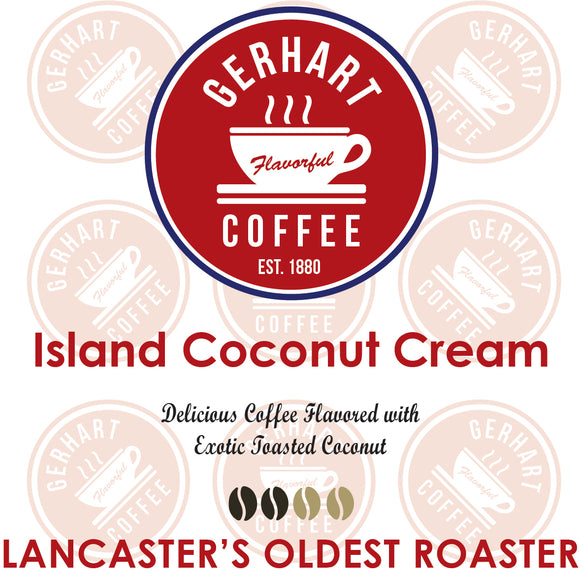 Island Coconut Cream